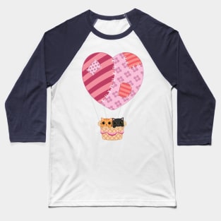 Kitty love Baseball T-Shirt